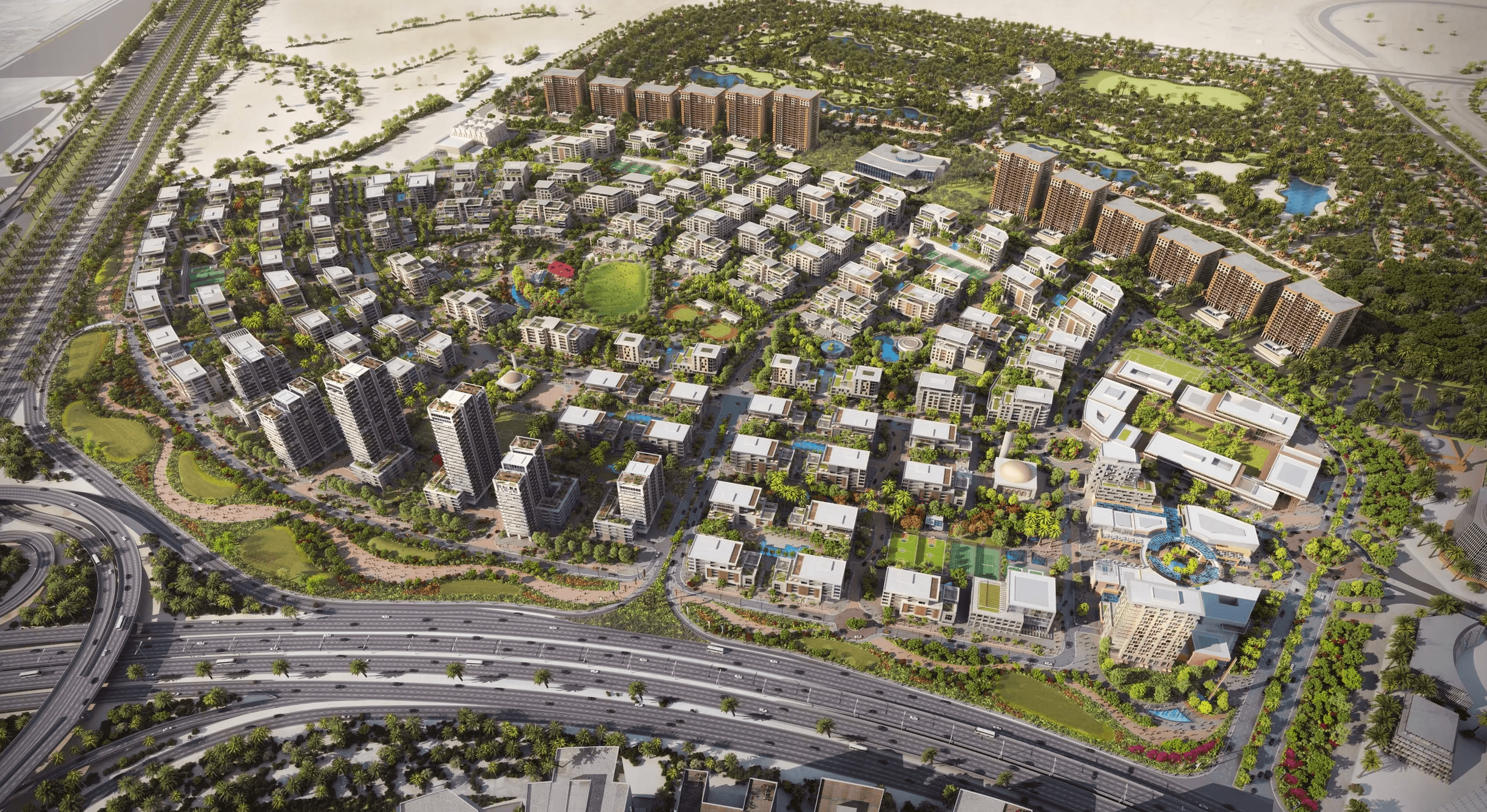 Dubai Land Residence Complex (DLRC)