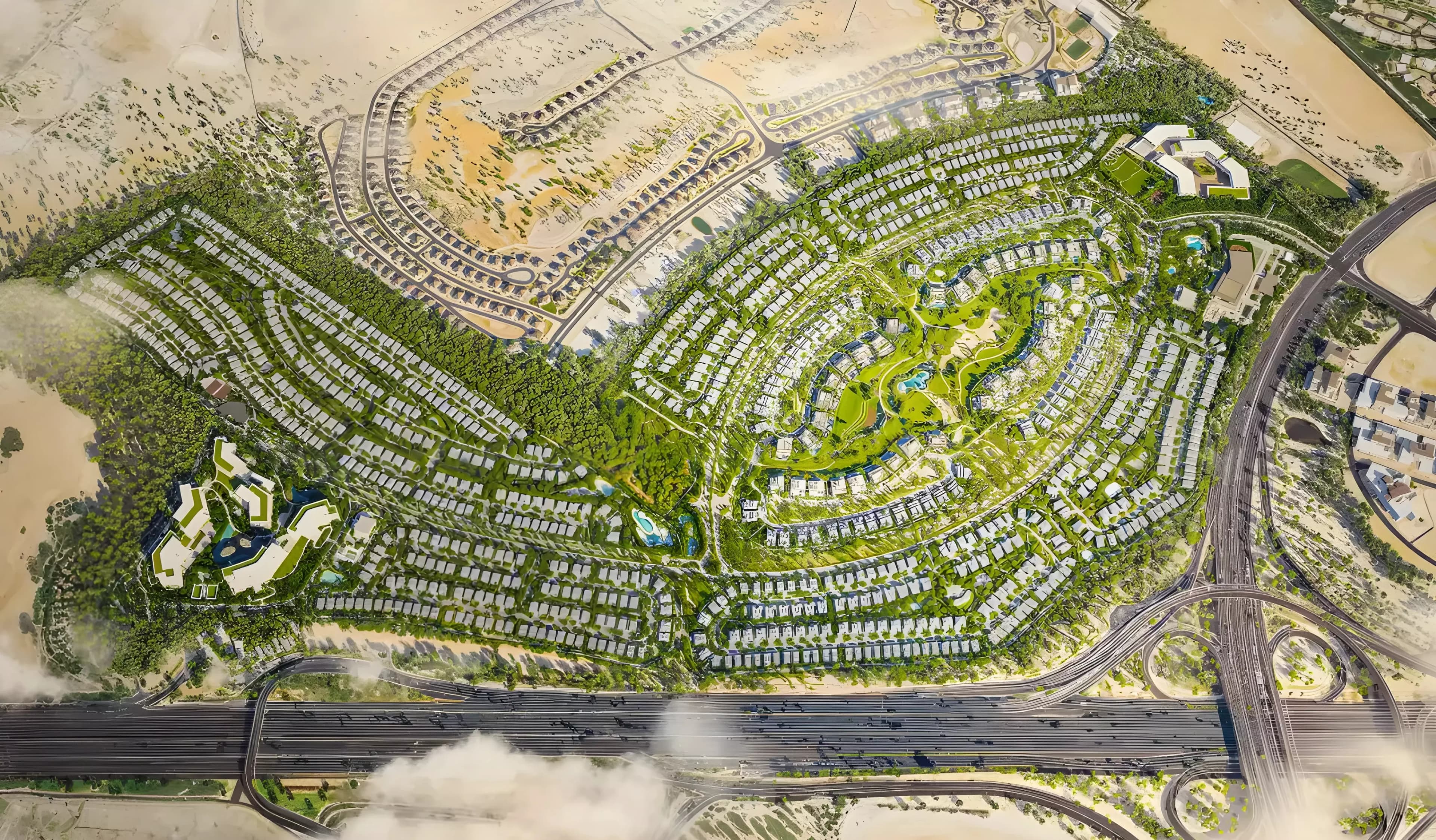 Masterplan & Location