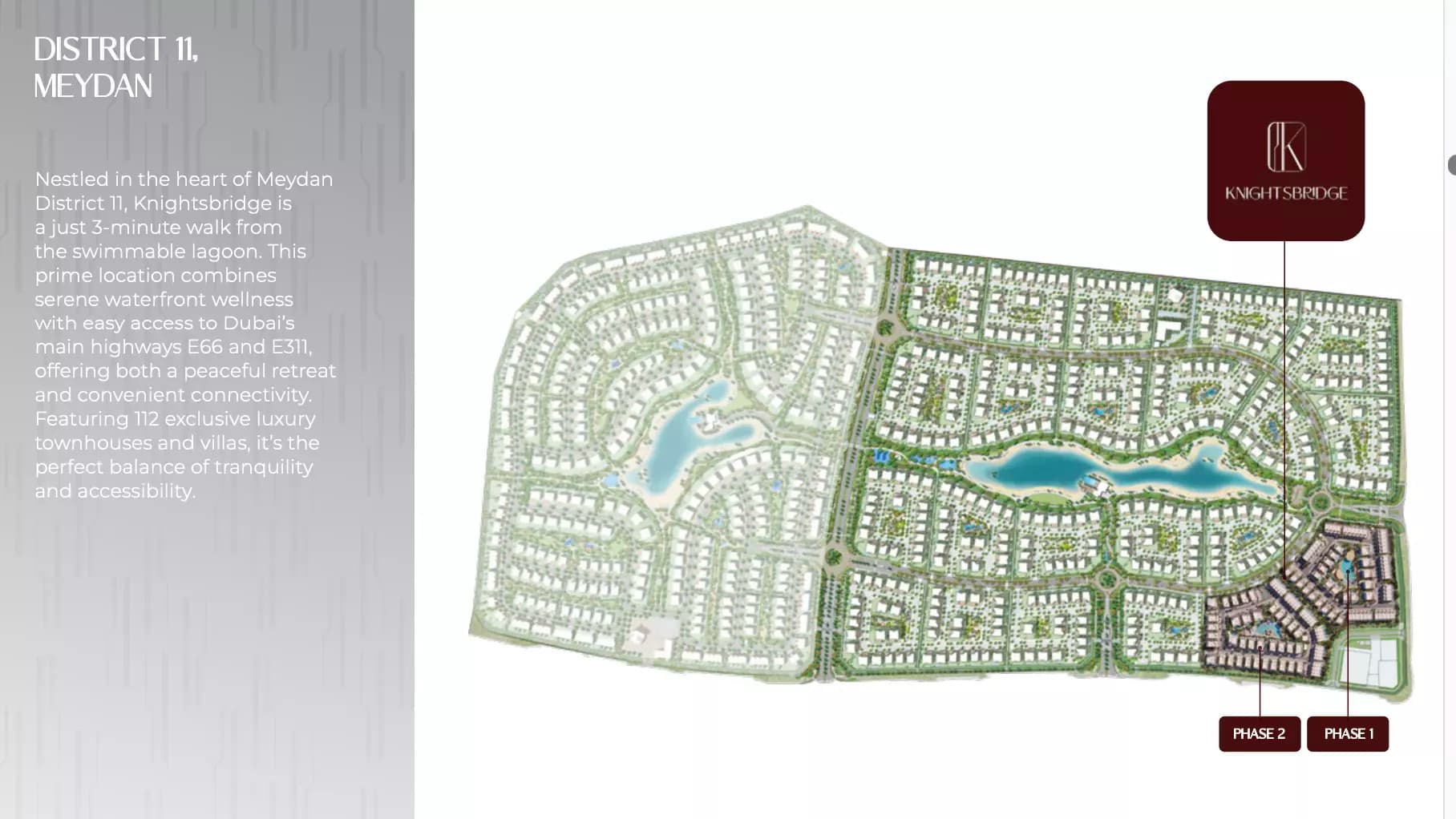 Masterplan & Location