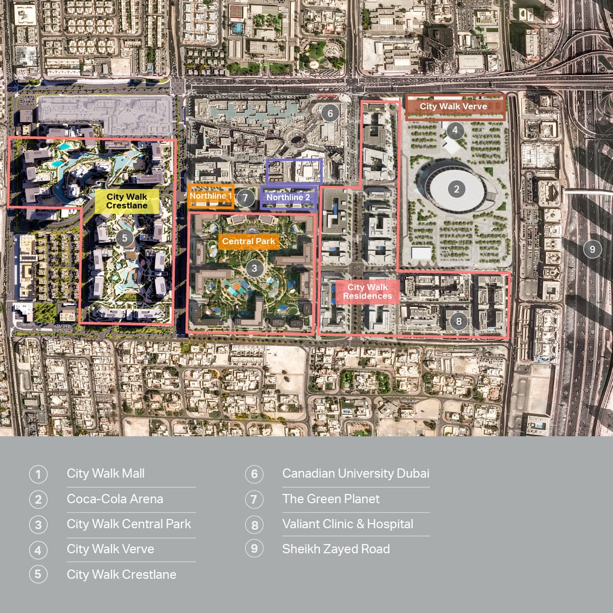 Masterplan & Location