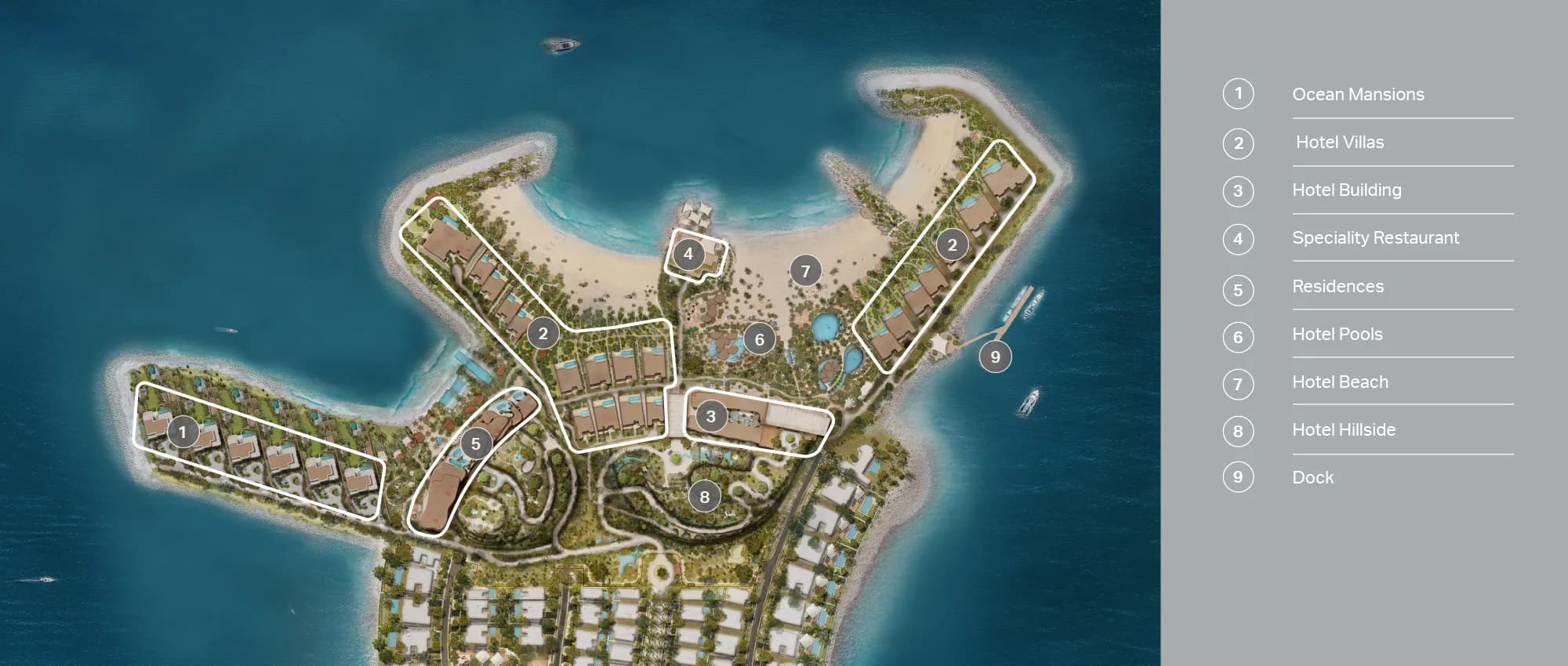 Masterplan & Location