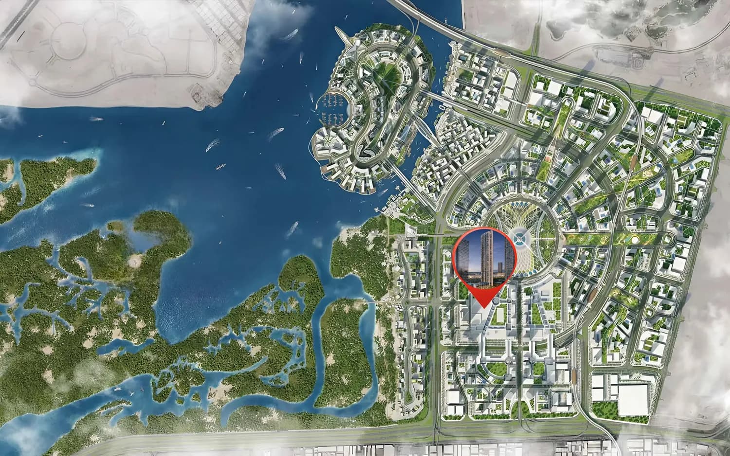 Masterplan & Location