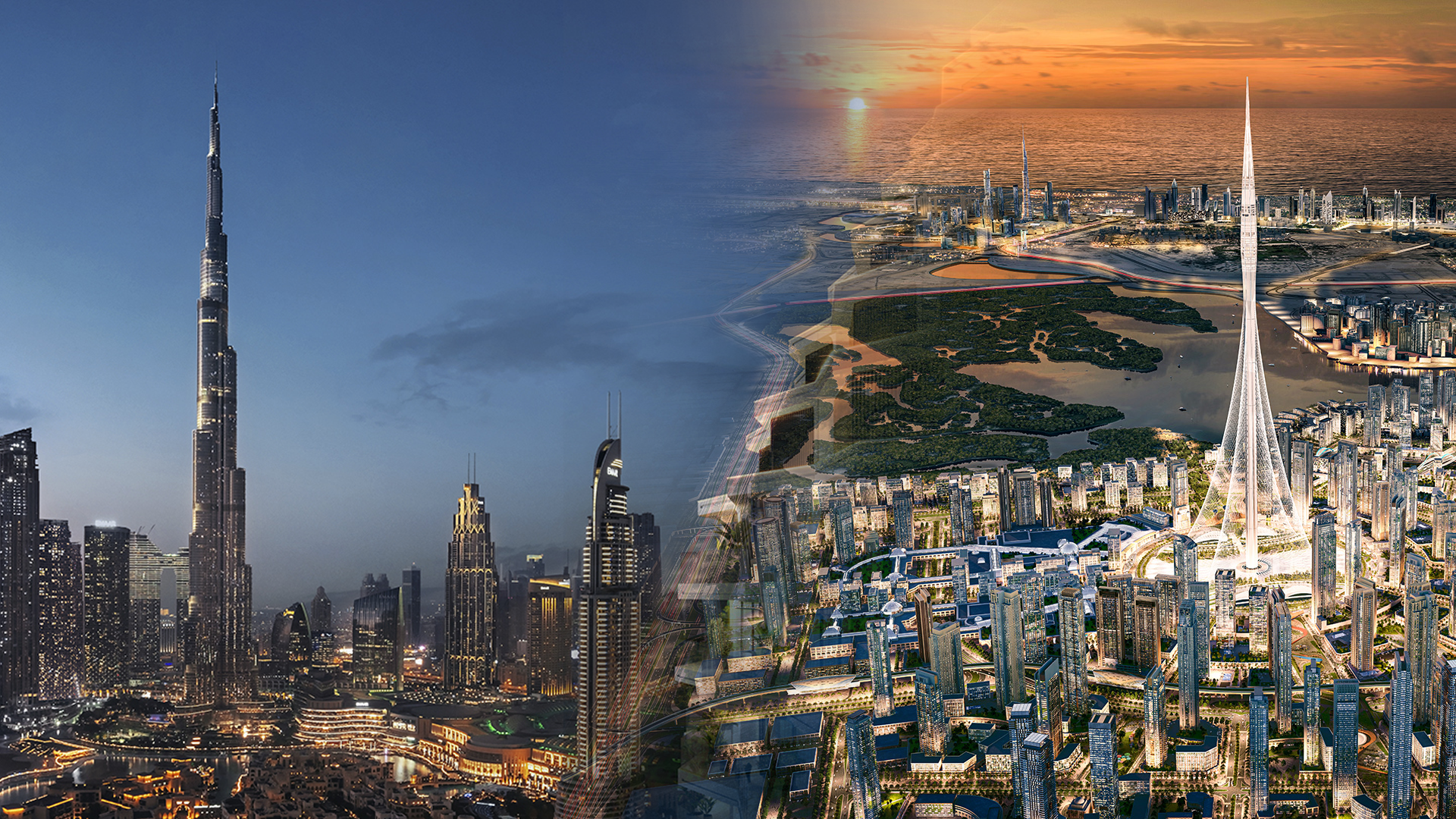 Dubai Creek Harbour vs. Business Bay: The Future of Waterfront Living