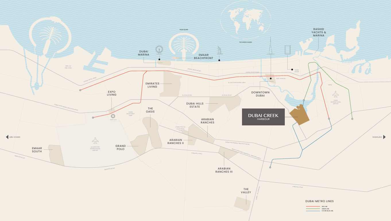 Map Location