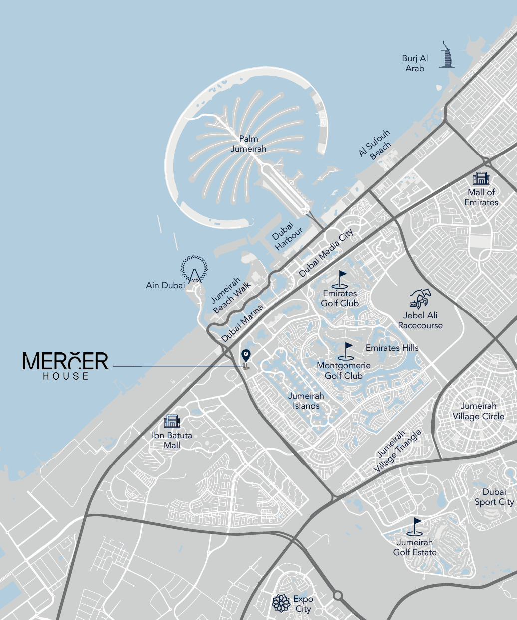 Map Location