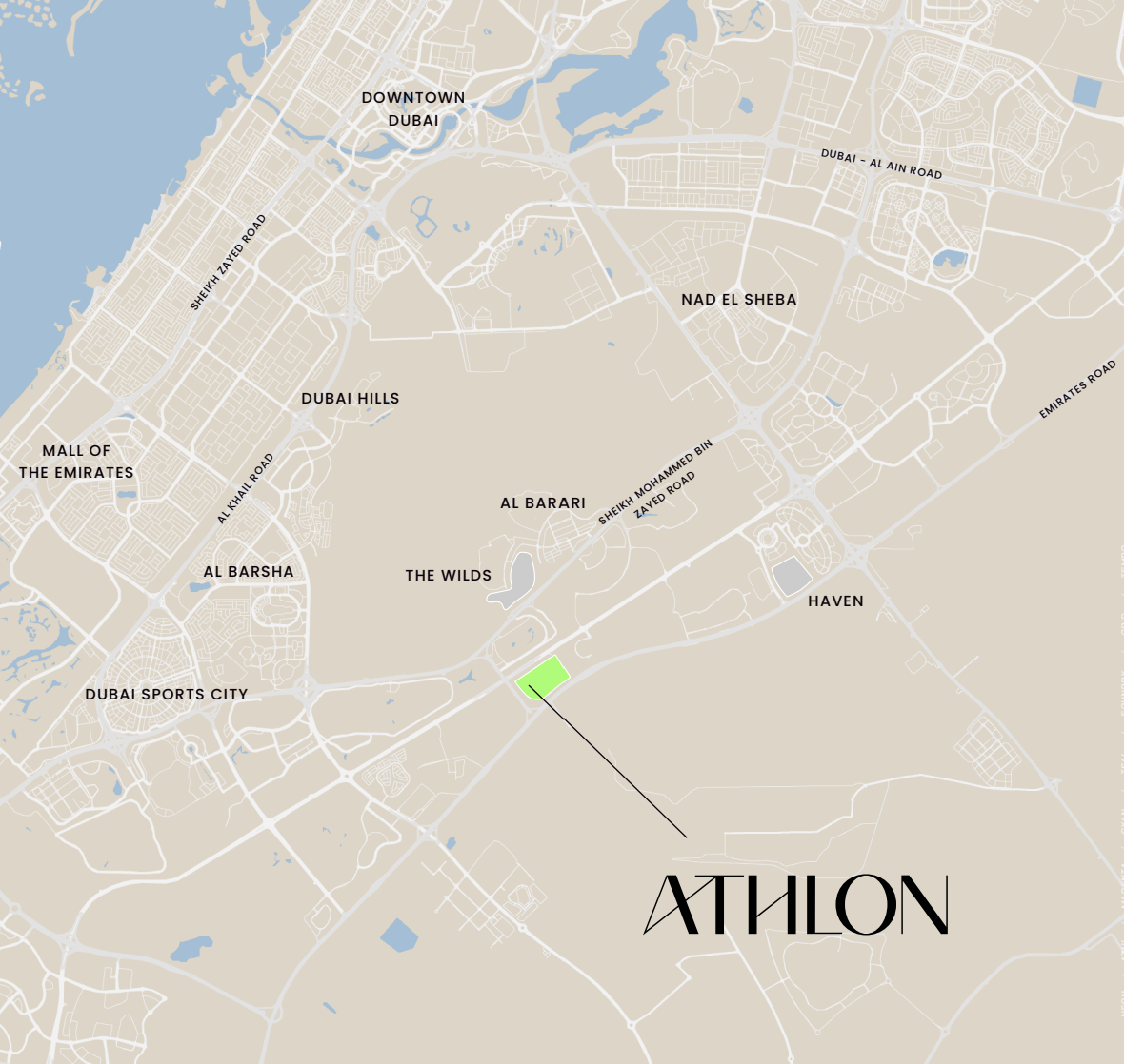 Map Location