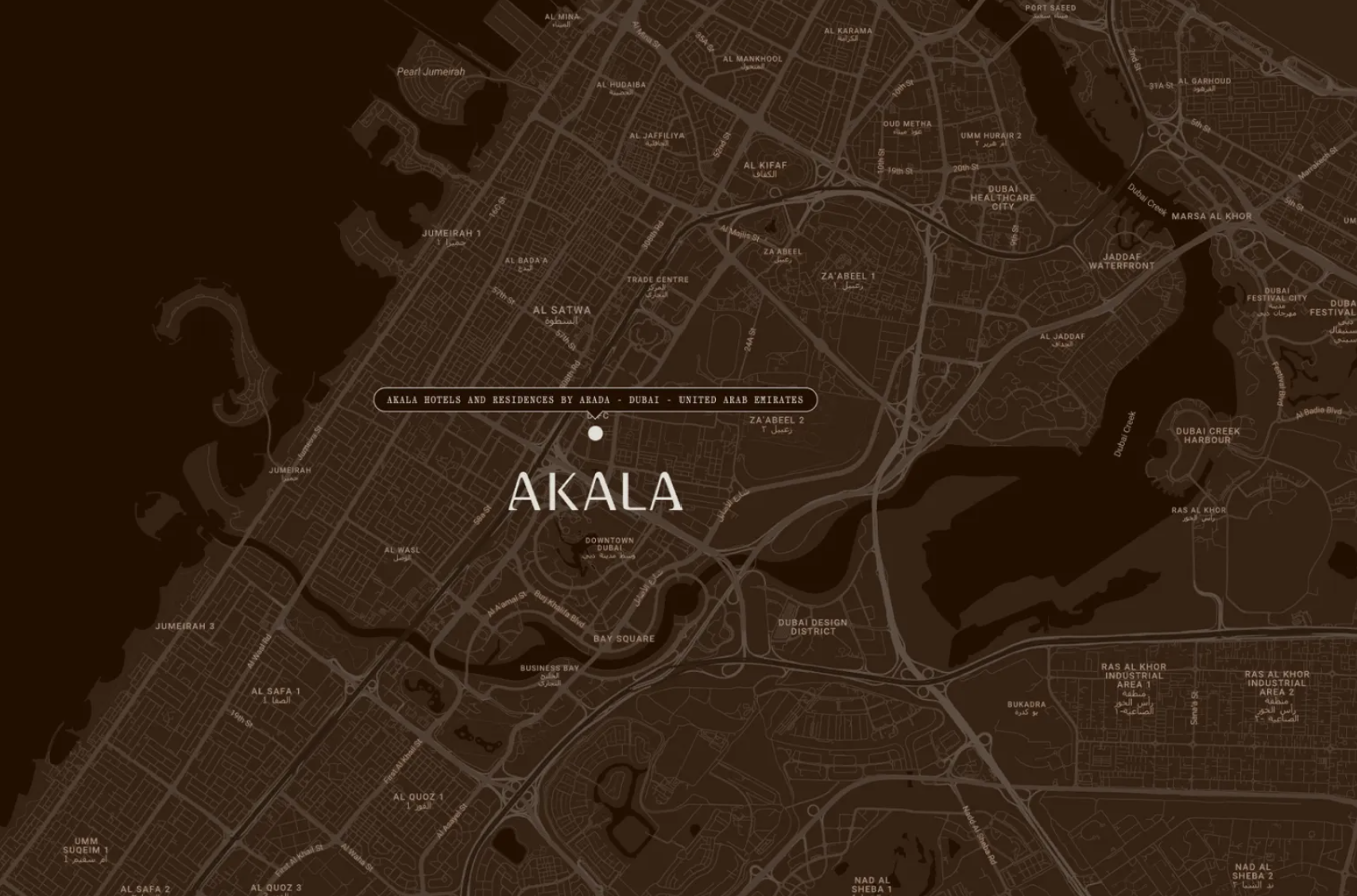 Map Location