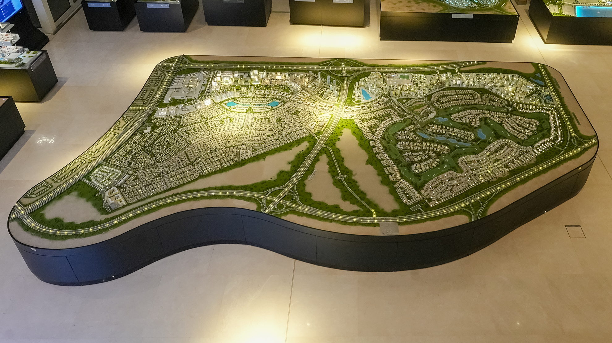 Dubai Hills master-planned community