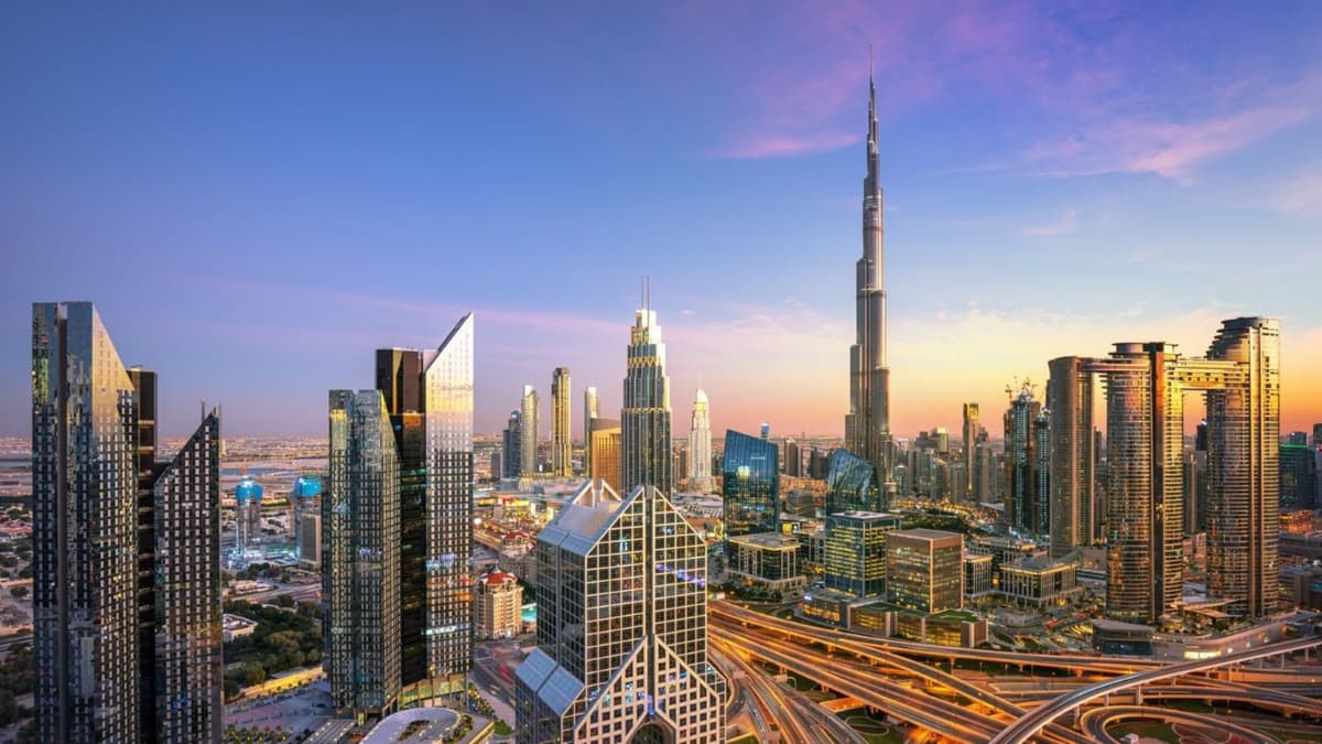 Dubai skyline property investment