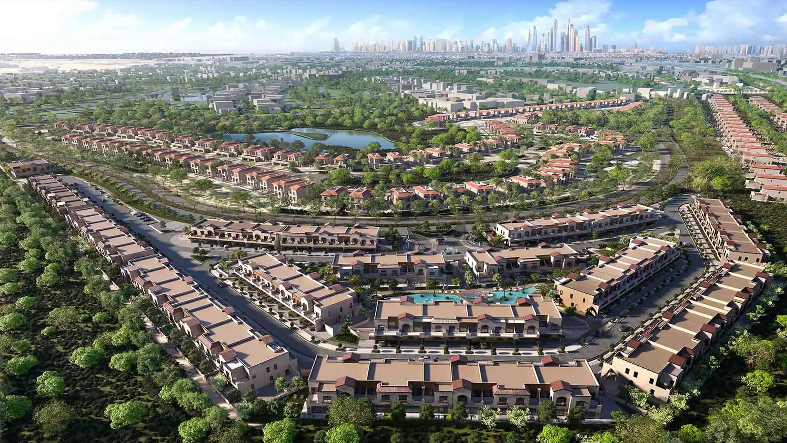 Dubai emerging neighborhoods development timeline