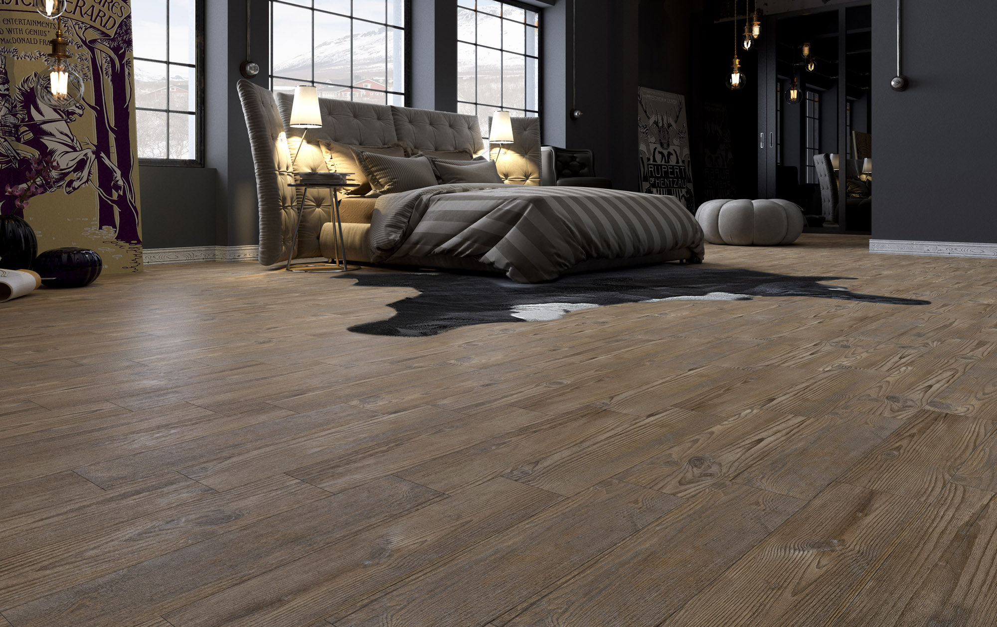 Dubai-appropriate flooring materials