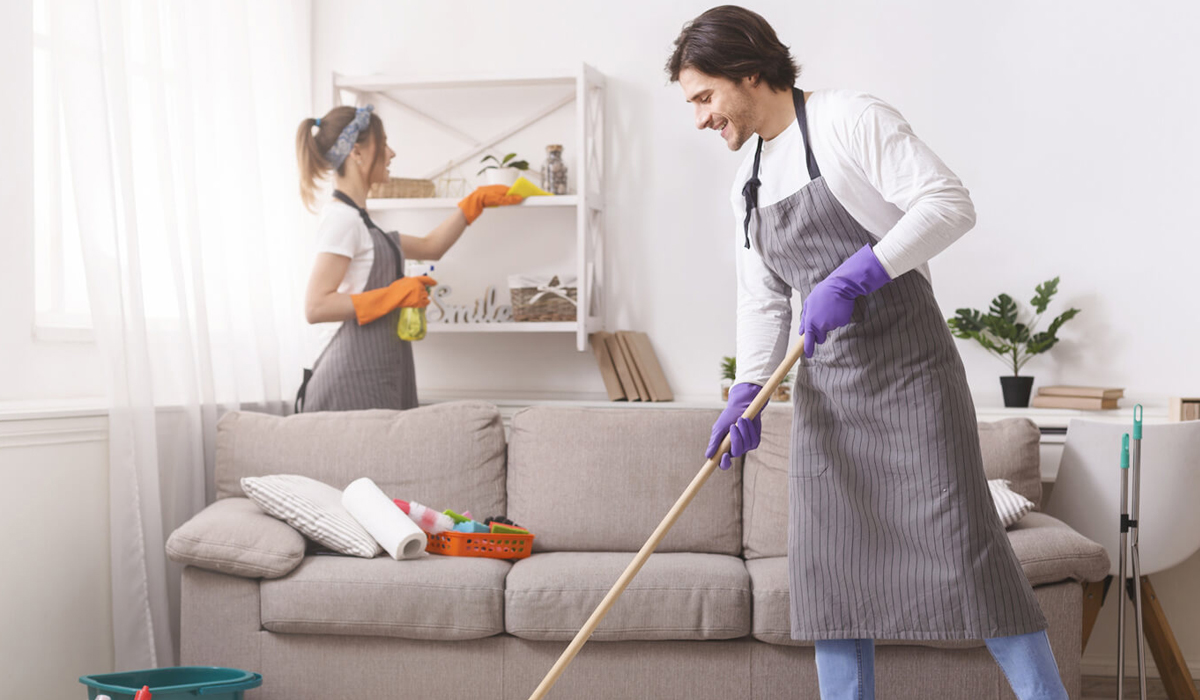 Professional property cleaning service