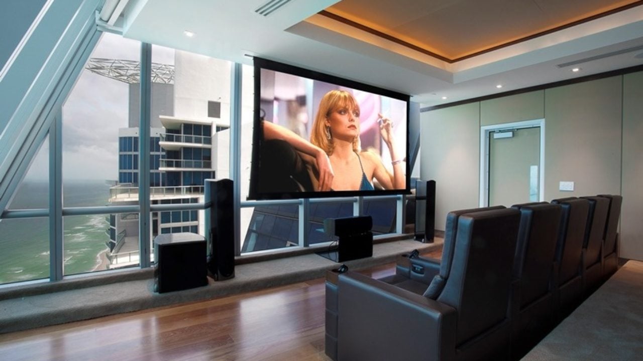 Smart home entertainment system