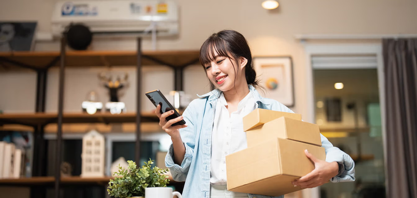 Utility connection setup